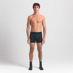 SKIMS COTTON MENS 3" BOXER BRIEF 3-PACK | VERDANT MULTI ON A MODEL FRONT VIEW @ | FOCUS: 0.0, 1.0, 0.9