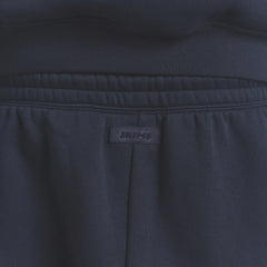 FLEECE LOUNGE MENS TAPERED JOGGER | NAVY ON A MODEL BACK VIEW @ | FOCUS: 0.0, 1.0, 0.9
