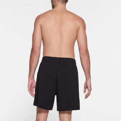 JERSEY LOUNGE MENS SHORT | OBSIDIAN ON A MODEL BACK VIEW