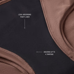 PERIOD PANTIES BOY SHORT | ADDITIONAL FABRIC DETAILS