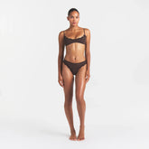 FITS EVERYBODY LACE SCOOP BRALETTE | ESPRESSO