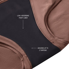 PERIOD PANTIES BRIEF | ADDITIONAL FABRIC DETAILS