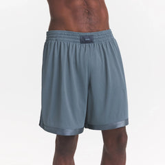 MESH APPAREL MENS SHORT | ZIRCON ON A MODEL SIDE VIEW @ | FOCUS: 0.0, 1.0, 0.9