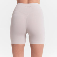 NikeSKIMS STUDIO STRETCH 5" BIKER SHORT | LINENON A MODEL FRONT