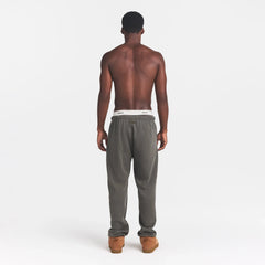 FLEECE LOUNGE MENS RELAXED JOGGER | JUNGLE ON A MODEL BACK VIEW @ | FOCUS: 0.0, 1.0, 0.9