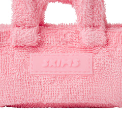 TERRY MICRO TOTE KEYCHAIN | MELON ADDITIONAL FABRIC DETAILS