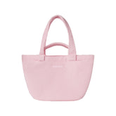 TERRY MEDIUM TOTE | PEONY FLAT ON A WHITE BACKGROUND | FLT