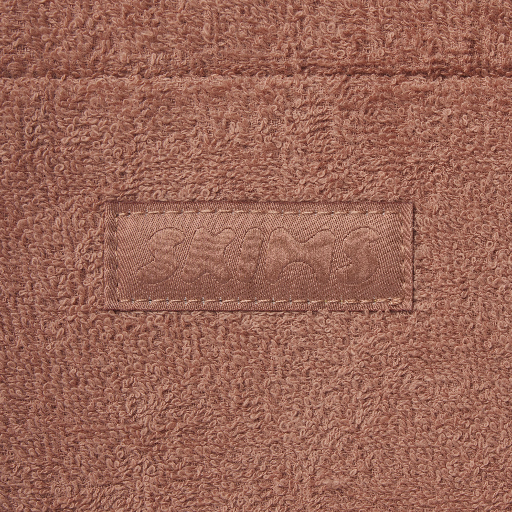 TERRY SMALL TOTE | SIENNA ADDITIONAL FABRIC DETAILS