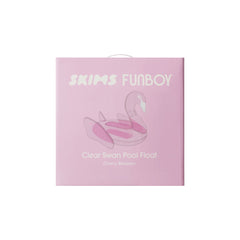 SKIMS X FUNBOY SWAN FLOAT | CHERRY BLOSSOM ADDITIONAL FABRIC DETAILS
