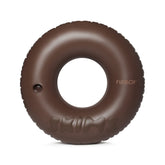 FUNBOY X SKIMS EMBOSSED TUBE FLOAT | COCOA ADDITIONAL FABRIC DETAILS