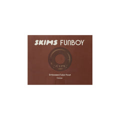 FUNBOY X SKIMS EMBOSSED TUBE FLOAT | COCOA ADDITIONAL FABRIC DETAILS
