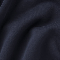 BOYFRIEND FLEECE MUSCLE PULLOVER | NAVY ADDITIONAL FABRIC DETAILS