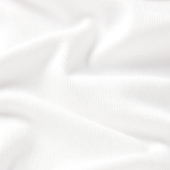 SKIMS COTTON MENS RIB T-SHIRT | CHALK ADDITIONAL FABRIC DETAILS