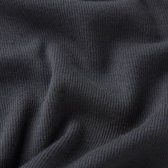 SKIMS COTTON MENS RIB 5 INCH BOXER BRIEF | ONYX ADDITIONAL FABRIC DETAILS
