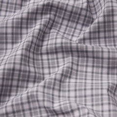 COTTON POPLIN MENS LOGO BAND SLEEP PANT | FULL MOON CHECK ADDITIONAL FABRIC DETAILS