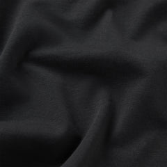 LIGHTWEIGHT COTTON STRAIGHT NECK BRALETTE | SOOT TONAL ADDITIONAL FABRIC DETAILS