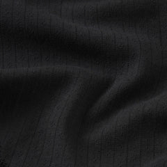 LIGHTWEIGHT COTTON POINTELLE LACE STRING THONG | SOOT TONAL ON A MODEL FRONT VIEW @ | FOCUS: 0.0, 1.0, 0.9