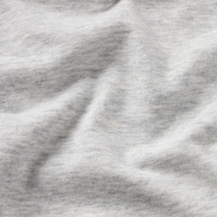 LIGHTWEIGHT COTTON POINTELLE LACE BRIEF | LIGHT HEATHER GREY ON A MODEL FRONT VIEW @ | FOCUS: 0.0, 1.0, 0.9