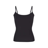 FITS EVERYBODY CAMI | ONYX (CAMIS, TOPS) LAYS FLAT ON A WHITE BACKGROUND