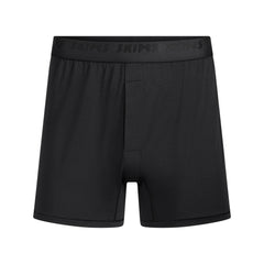 SKIMS STRETCH MENS KNIT BOXER 3-PACK | GUNMETAL MULTI FLAT ON A WHITE BACKGROUND | FLT