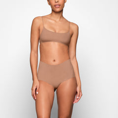 NAKED BOY SHORT WORN ON A MODEL IN FRONT VIEW | SEE SIZE: XXS, XS, S