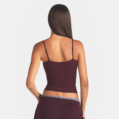 FITS EVERYBODY CAMI | CURRANT ON A MODEL | FLT@ | FOCUS: 0.0, 1.0, 0.9