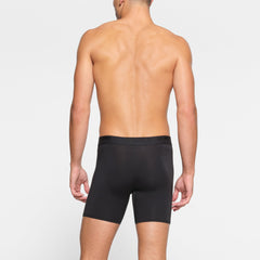 SKIMS STRETCH MENS 5" BOXER BRIEF 3-PACK ON A MODEL BACK VIEW