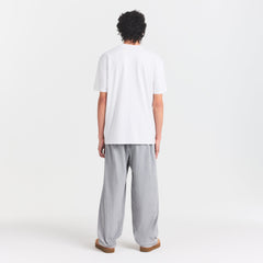 WOVEN MENS KARATE PANT | PACIFIC ON A MODEL FRONT VIEW @ | FOCUS: 0.0, 1.0, 0.9