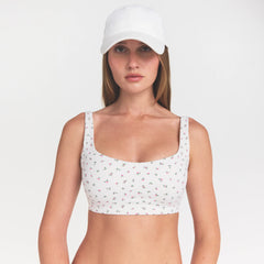 NikeSKIMS ACCESSORIES CLUB CAP | IVORY LAYS FLAT ON A WHITE BACKGROUND