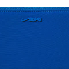 NikeSKIMS ACCESSORIES CLIPPABLE POUCH | COBALT/(NSKM COBALT) FLAT ON A WHITE BACKGROUND | FLT