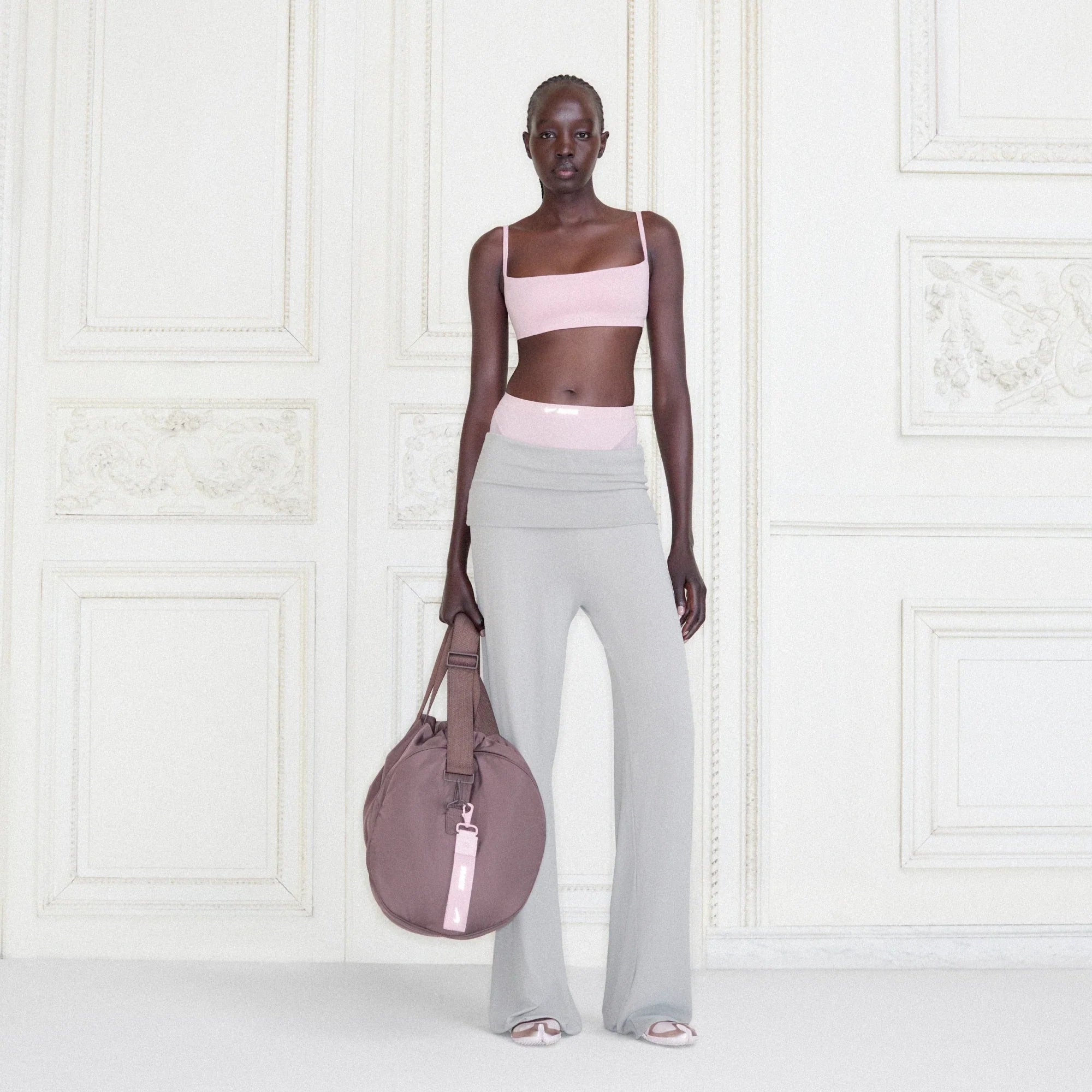NikeSKIMS MATTE MICRO BRA | HIMALAYAN CAMPAIGN @ | FOCUS: 0.0, 1.0, 0.9