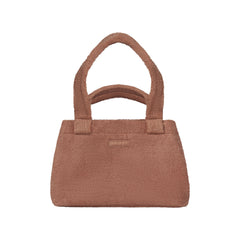 TERRY SMALL TOTE | SIENNA FLAT ON A WHITE BACKGROUND @ | FLT