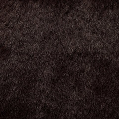 FAUX FUR JUMBO TOTE | ESPRESSO ADDITIONAL FABRIC DETAILS