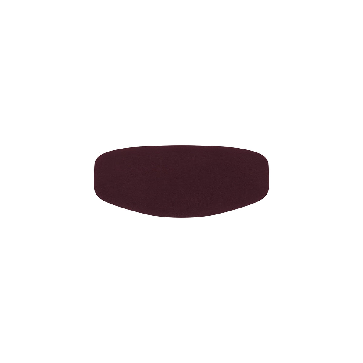 COTTON JERSEY WIDE HEADBAND | CURRANT FLAT ON A WHITE BACKGROUND | FLT