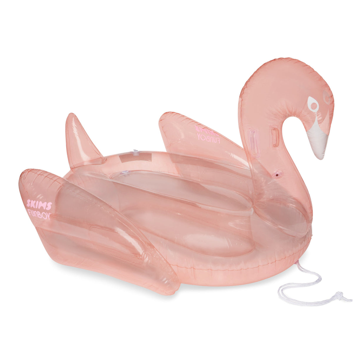 SKIMS X FUNBOY SWAN FLOAT | CHERRY BLOSSOM ADDITIONAL FABRIC DETAILS