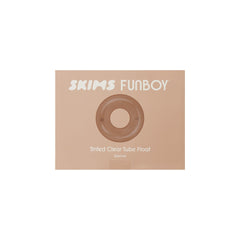 FUNBOY X SKIMS VINTAGE TUBE FLOAT | SIENNA AND CLEAR ADDITIONAL FABRIC DETAILS