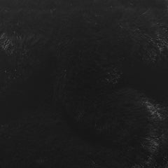 FAUX FUR TRAPPER HAT | OBSIDIAN ADDITIONAL FABRIC DETAILS