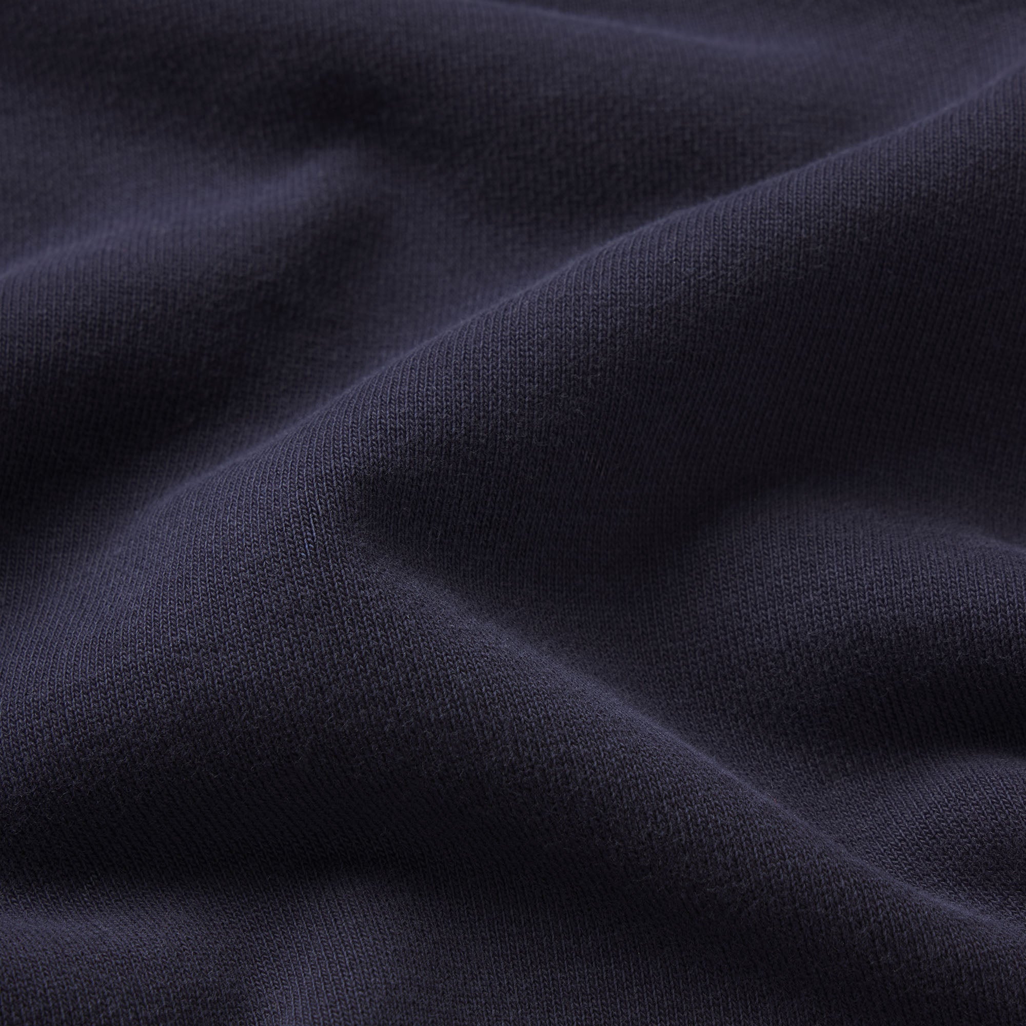 BOYFRIEND FLEECE OVERSIZED CREWNECK | BLUE BLACK SKIMS PLAID & LAYS FLAT ON A WHITE BACKGROUND | FLT