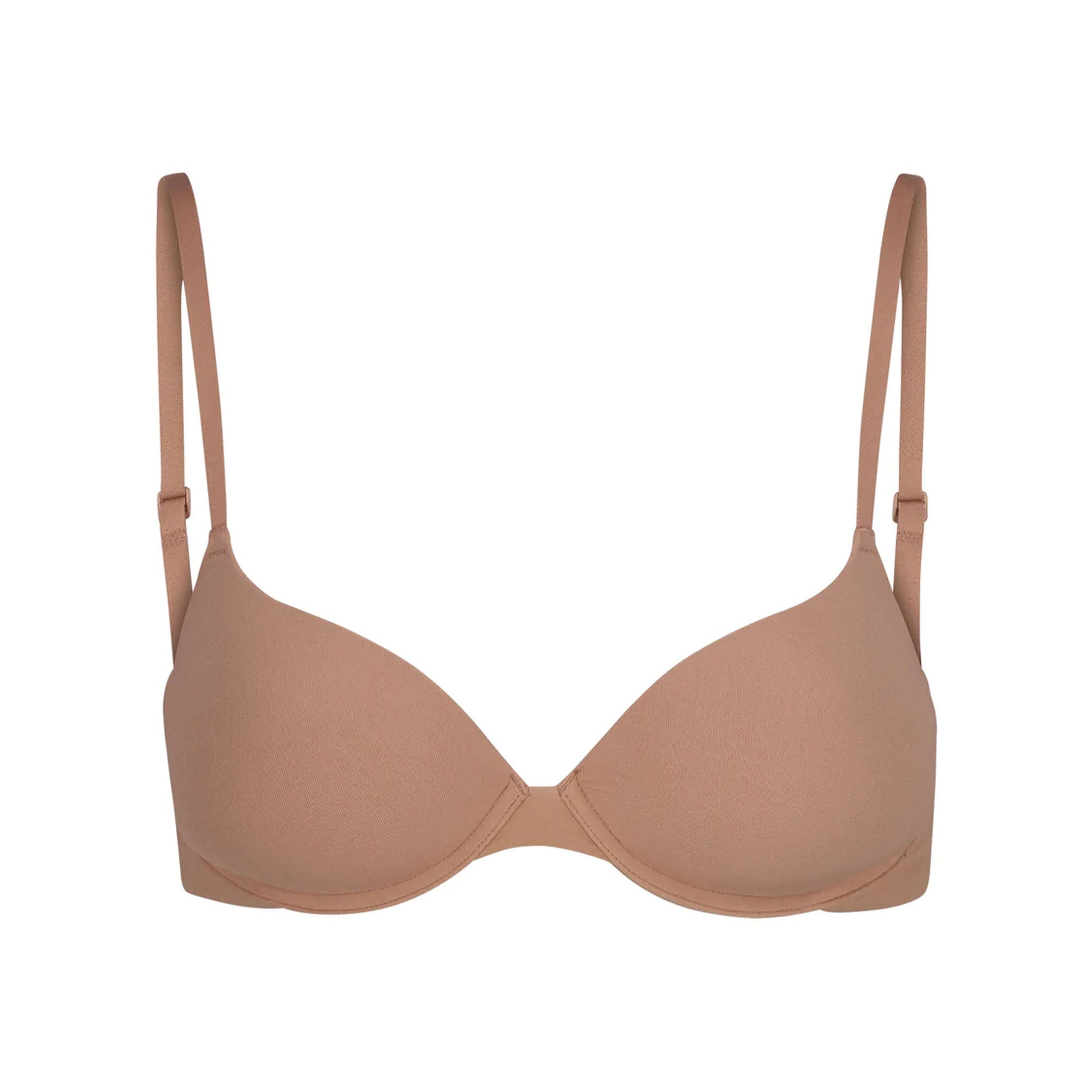 FITS EVERYBODY PUSH-UP BRA | SIENNA (DEMI BRAS) LAYS FLAT ON A WHITE BACKGROUND | FLT