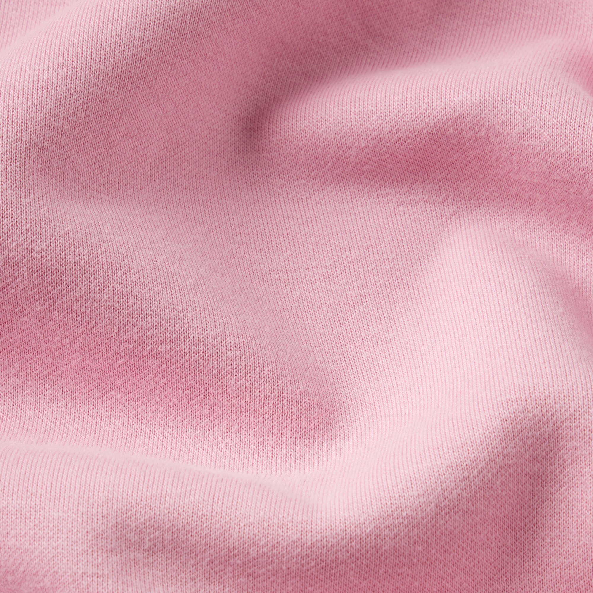 COTTON FLEECE CLASSIC HOODIE | HALITE WITH SNOW LOGO ADDITIONAL FABRIC DETAILS