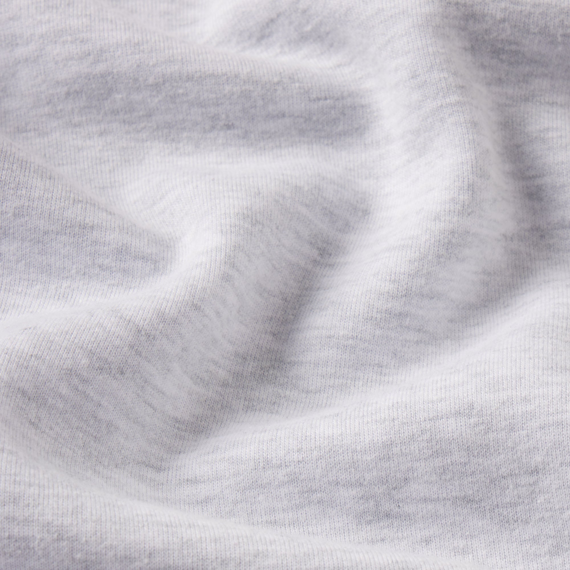 COTTON FLEECE CLASSIC HOODIE | LIGHT HEATHER GREY WITH ONYX LOGO ADDITIONAL FABRIC DETAILS