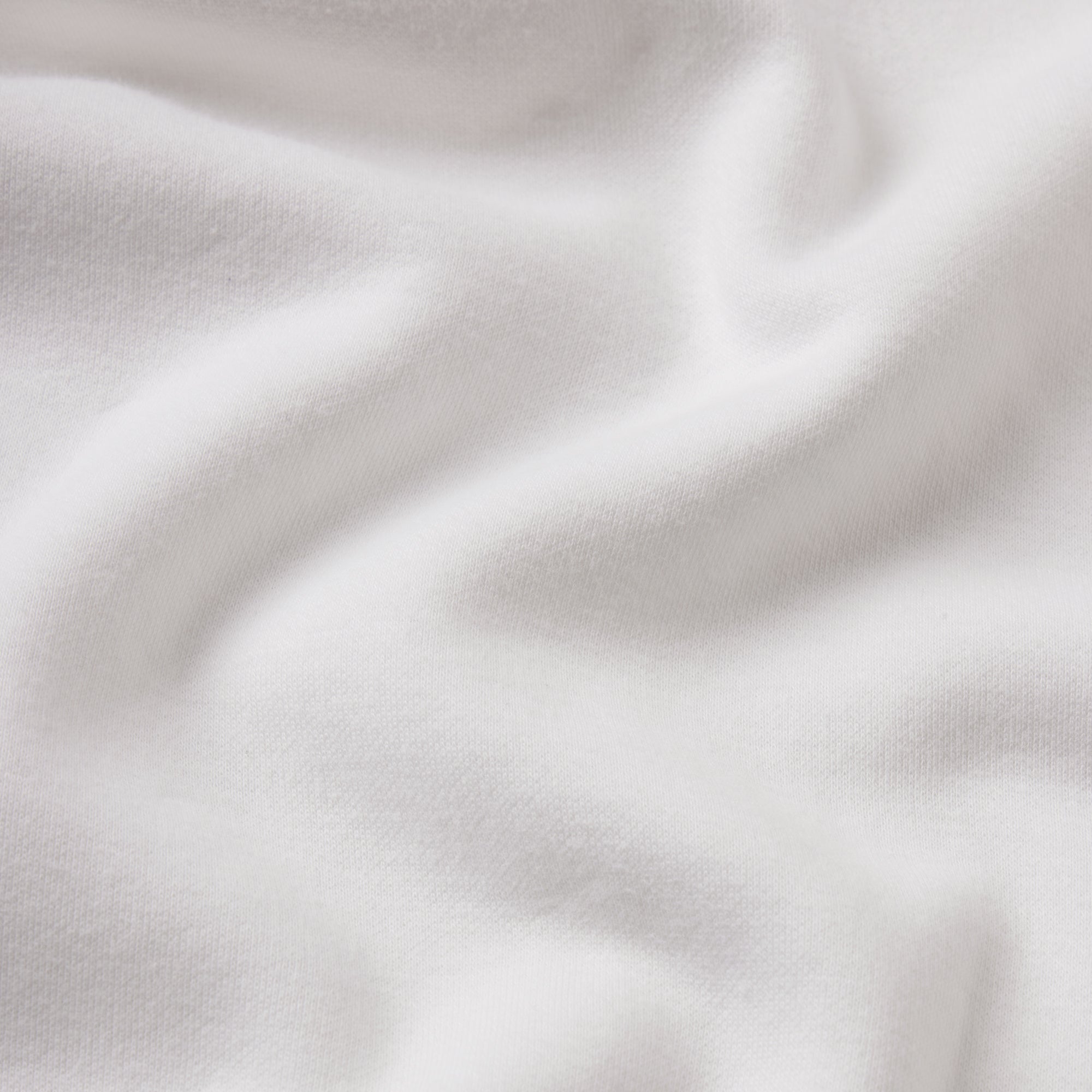 COTTON FLEECE CLASSIC HOODIE | SNOW IN MY BAG ADDITIONAL FABRIC DETAILS