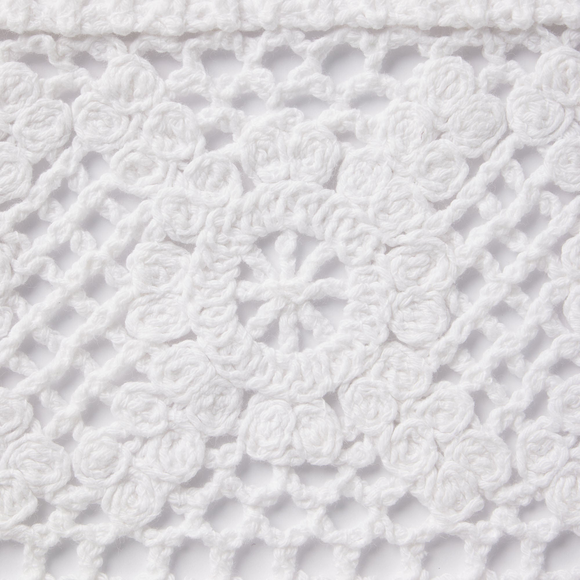 CROCHET COVER-UPS FLARE PANT | SNOW ADDITIONAL FABRIC DETAILS