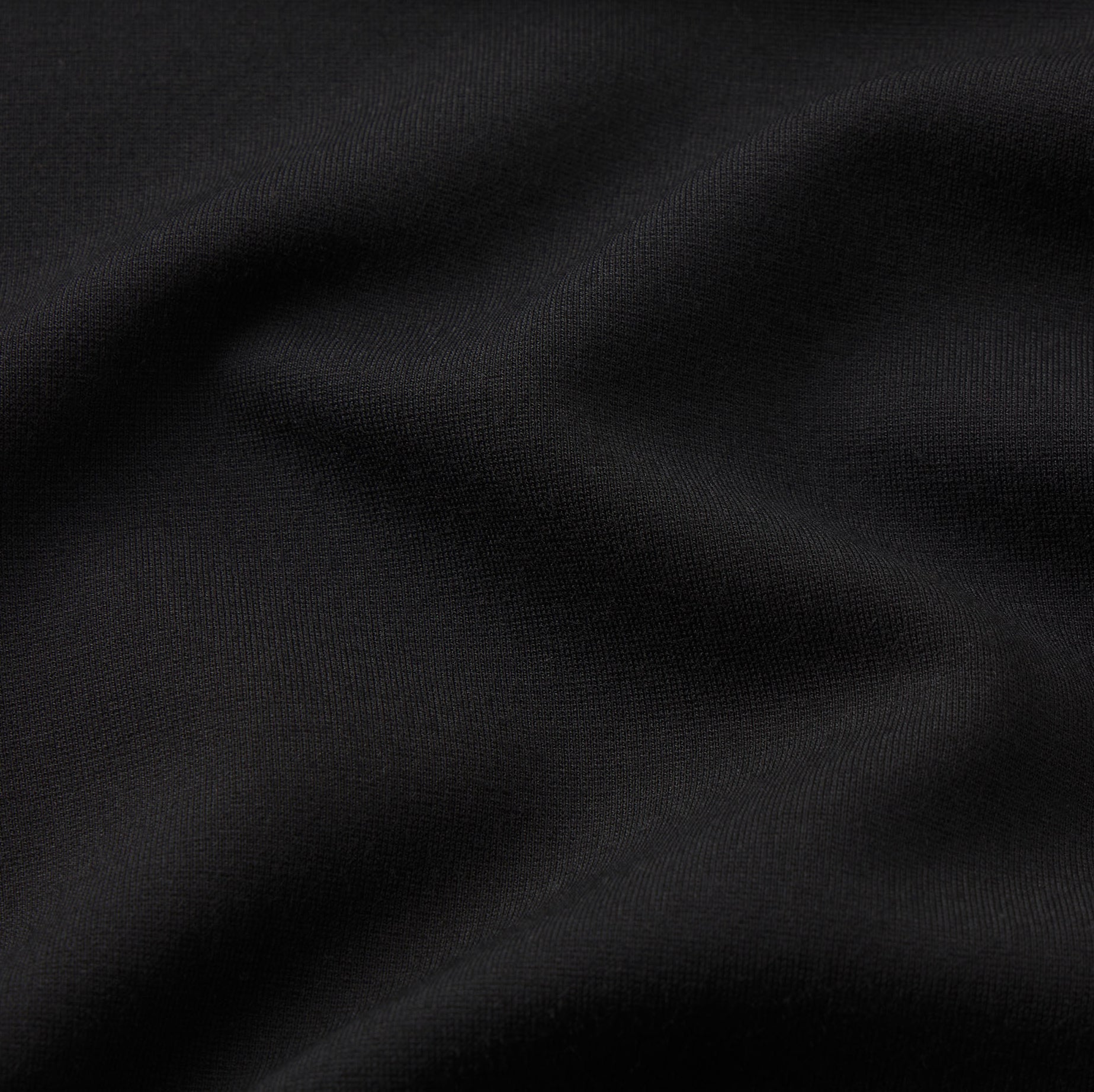 THE ESSENTIAL COLLECTION HIGH-WAISTED CROPPED KICK FLARE PANT | OBSIDIAN ADDITIONAL FABRIC DETAILS