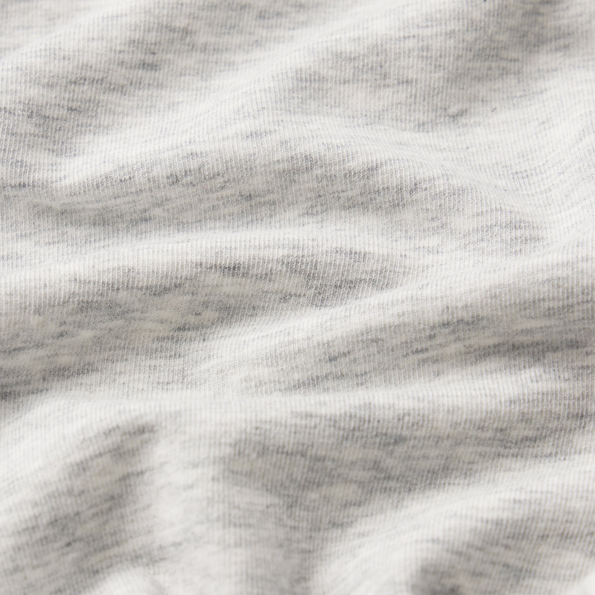 EVERYDAY COTTON BIKINI | LIGHT HEATHER GREY ADDITIONAL FABRIC DETAILS | @ about this fabric