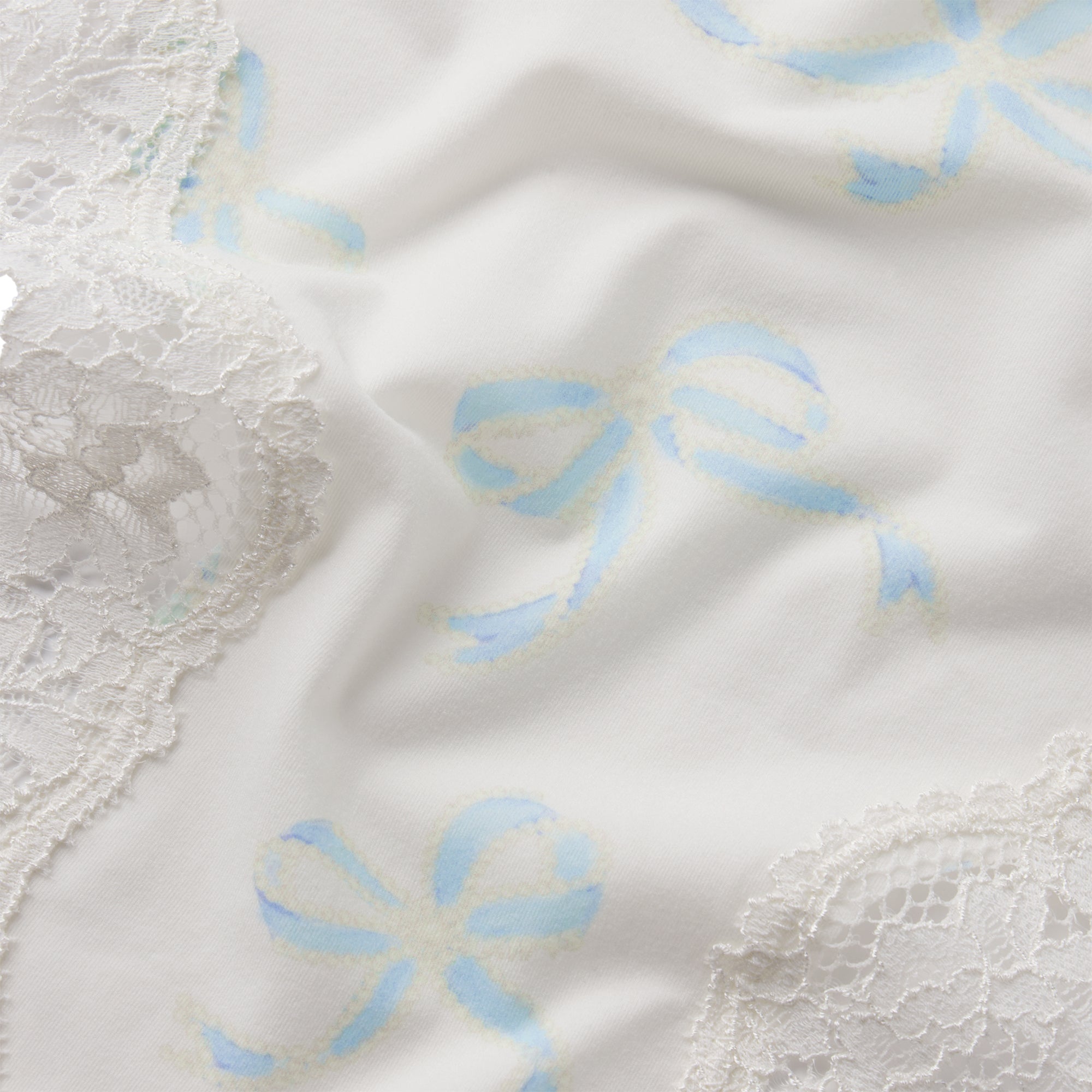 FITS EVERYBODY LACE DIPPED THONG 5-PACK | IVORY PEARL BOW MULTI ADDITIONAL FABRIC DETAILS