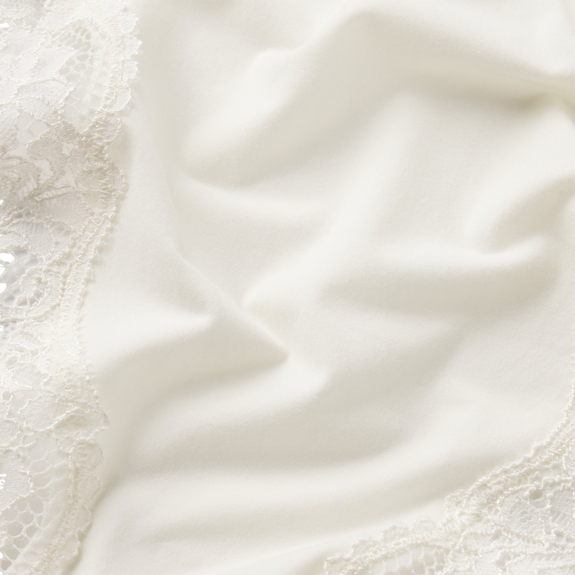 FITS EVERYBODY LACE DIPPED THONG 5-PACK | IVORY PEARL BOW MULTI ADDITIONAL FABRIC DETAILS