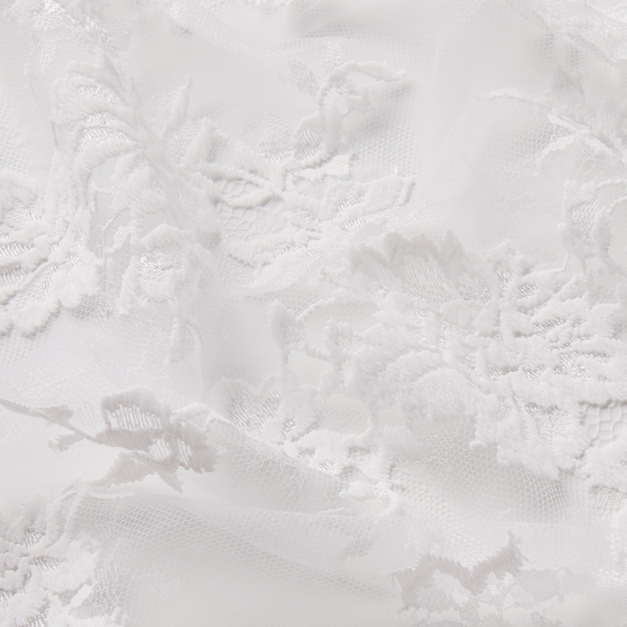 SKIMS LACE VEIL | SNOW ADDITIONAL FABRIC DETAILS