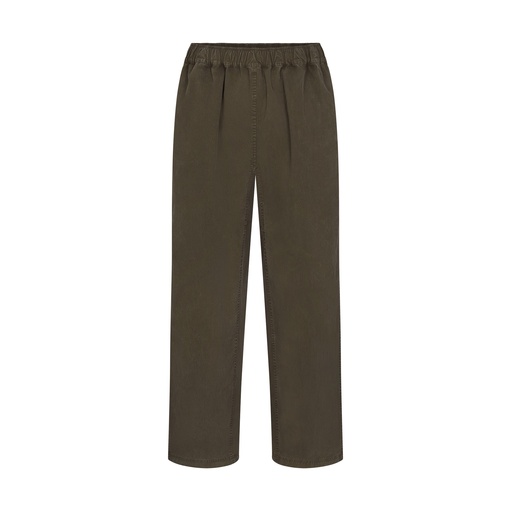 WOVEN MENS PULL-ON PANT | JUNGLE & LAYS FLAT ON A WHITE BACKGROUND | FLT