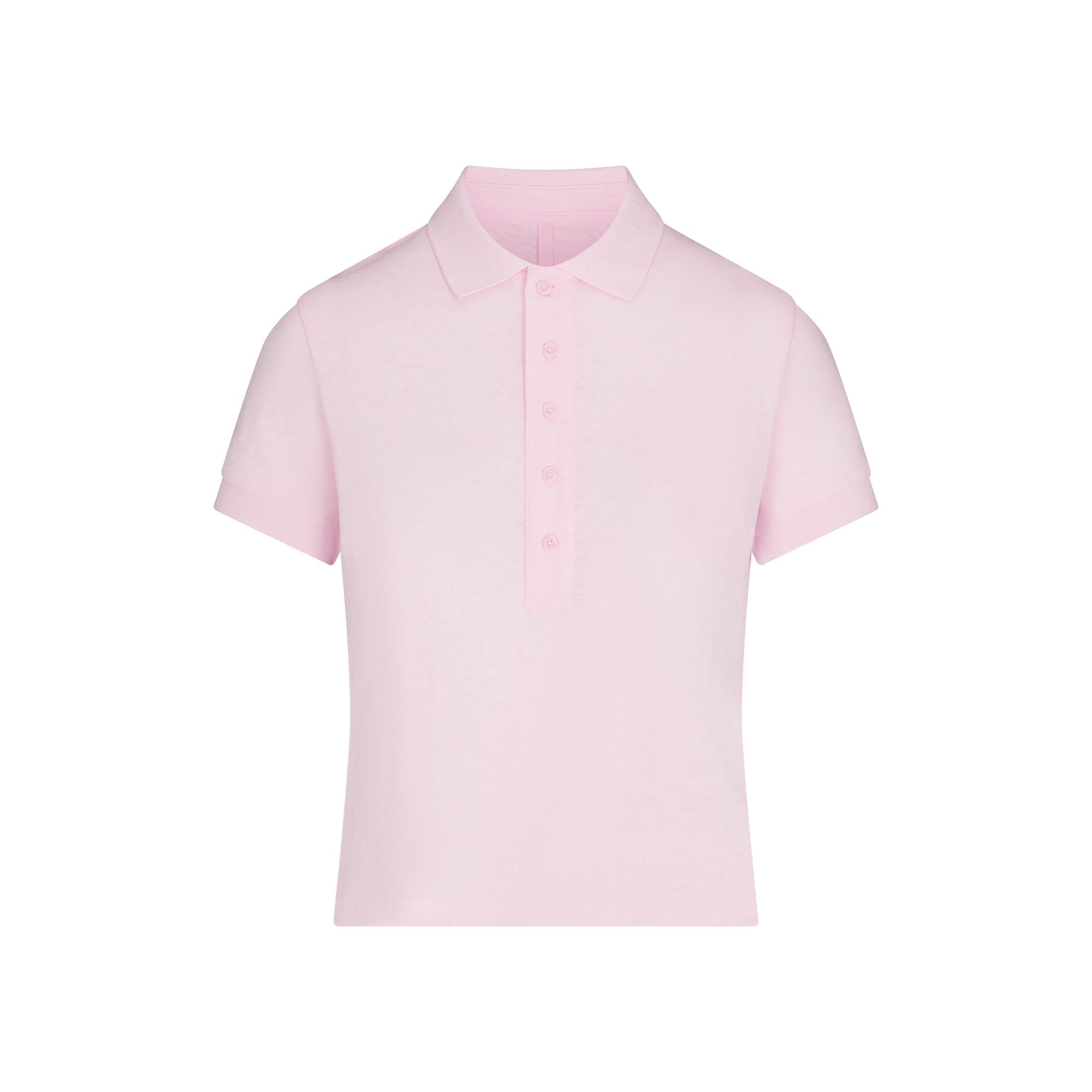 WORN IN JERSEY POLO | PEONY FLAT ON A WHITE BACKGROUND | FLT